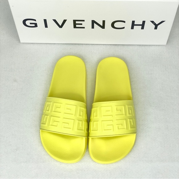 in Box GIVENCHY Pool Slide size EU 37 Neon - Picture 4 of 13